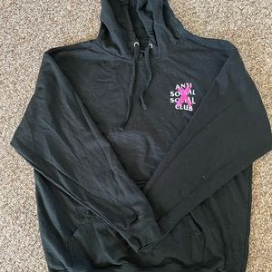 Antisocial social club hoodie XL